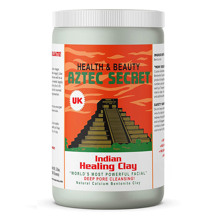 Aztec Secret Indian Healing Clay Mask Skincare, Front